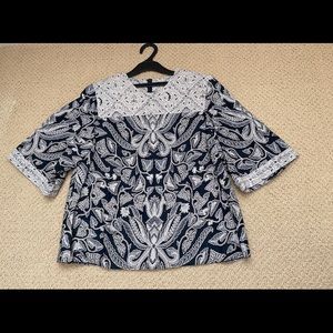 Woman's Batik Indonesian Short Sleeve
